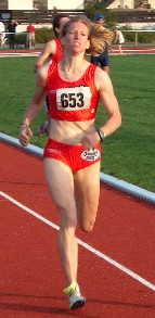 Sieg mit neuem 1000m-Bahnrekord: Daniela Struckmeyer