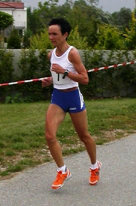Gesamtsiebte und schnellste Niederbayerin: Annemie Bast