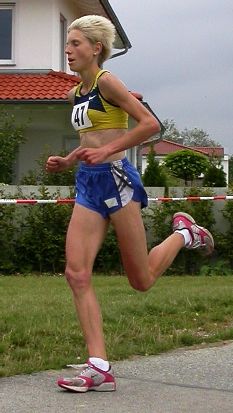 Gesamtsiegerin bei den Frauen: Regina Schnurrenberger