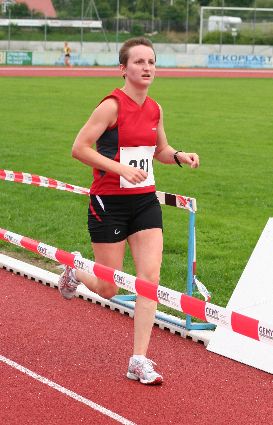 Carina Dilger lief Bestzeit auf der Halbmarathondistanz