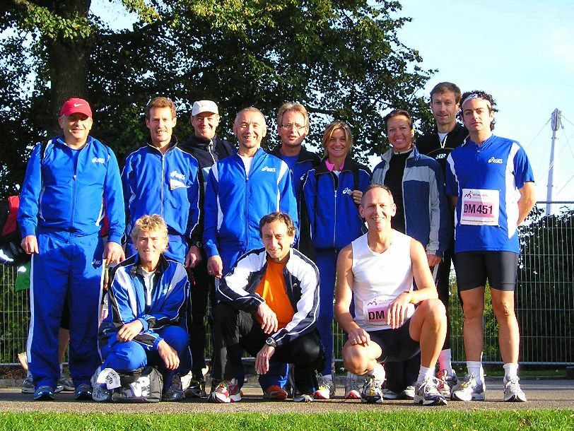 Das bewährte Marathon-Team des FTSV Straubing