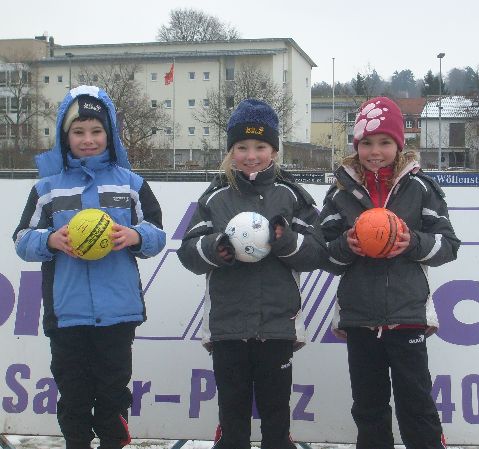 Der erfolgreiche FTSV-Laufnachwuchs