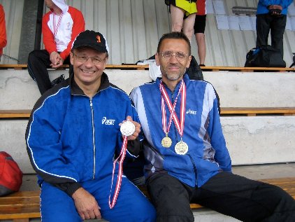 Matthias Konopka und Thomas Schießl