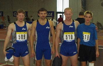 Thomas Eckl, Helmut Weigl, Stefan Eckl und Tobias Rothamer