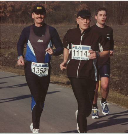 von links nach rechts: Manfred G&uuml;rster, Herbert Huber