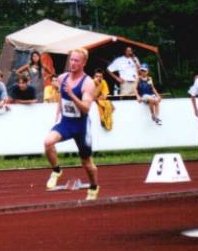 Top in Form bei Wind und Wetter: Stefan Eckl