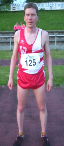 Erneut nicht zu schlagen: Christian Buhrow nach dem Lauf